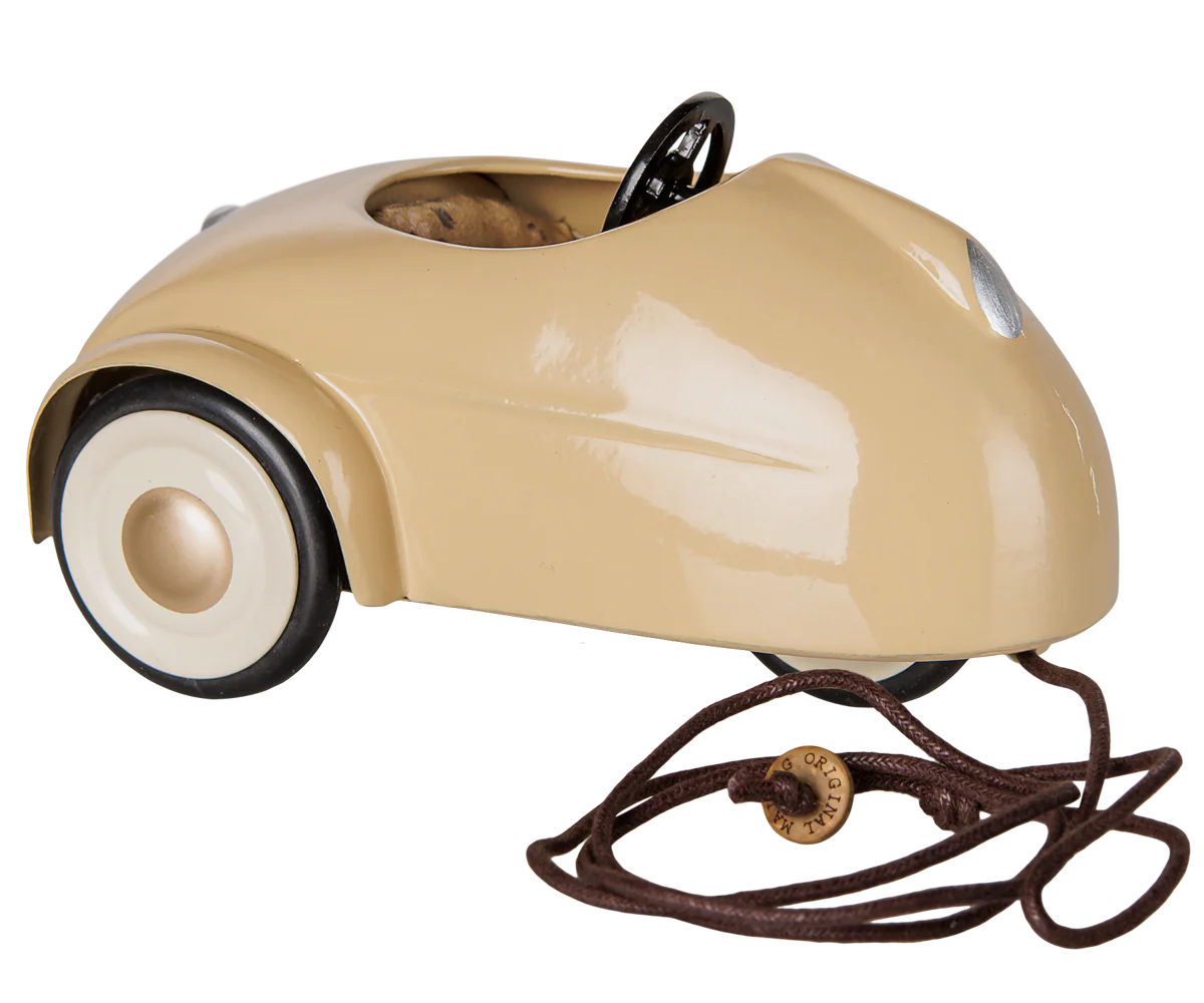 Maileg Mouse car - Wheat