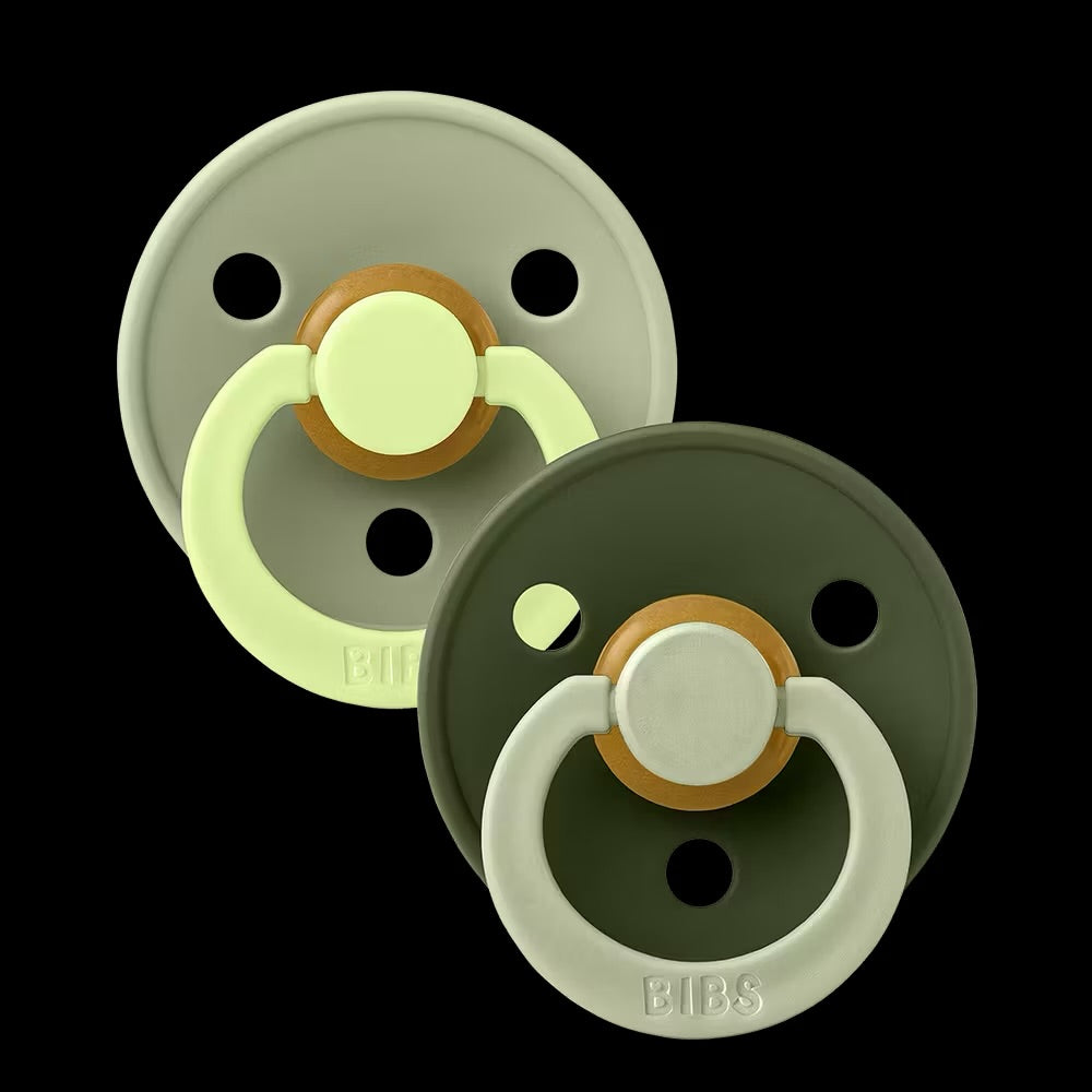 BIBS Studio Collection 2 Pack Pacifiers
