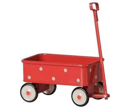 Wagon, Mouse - Red