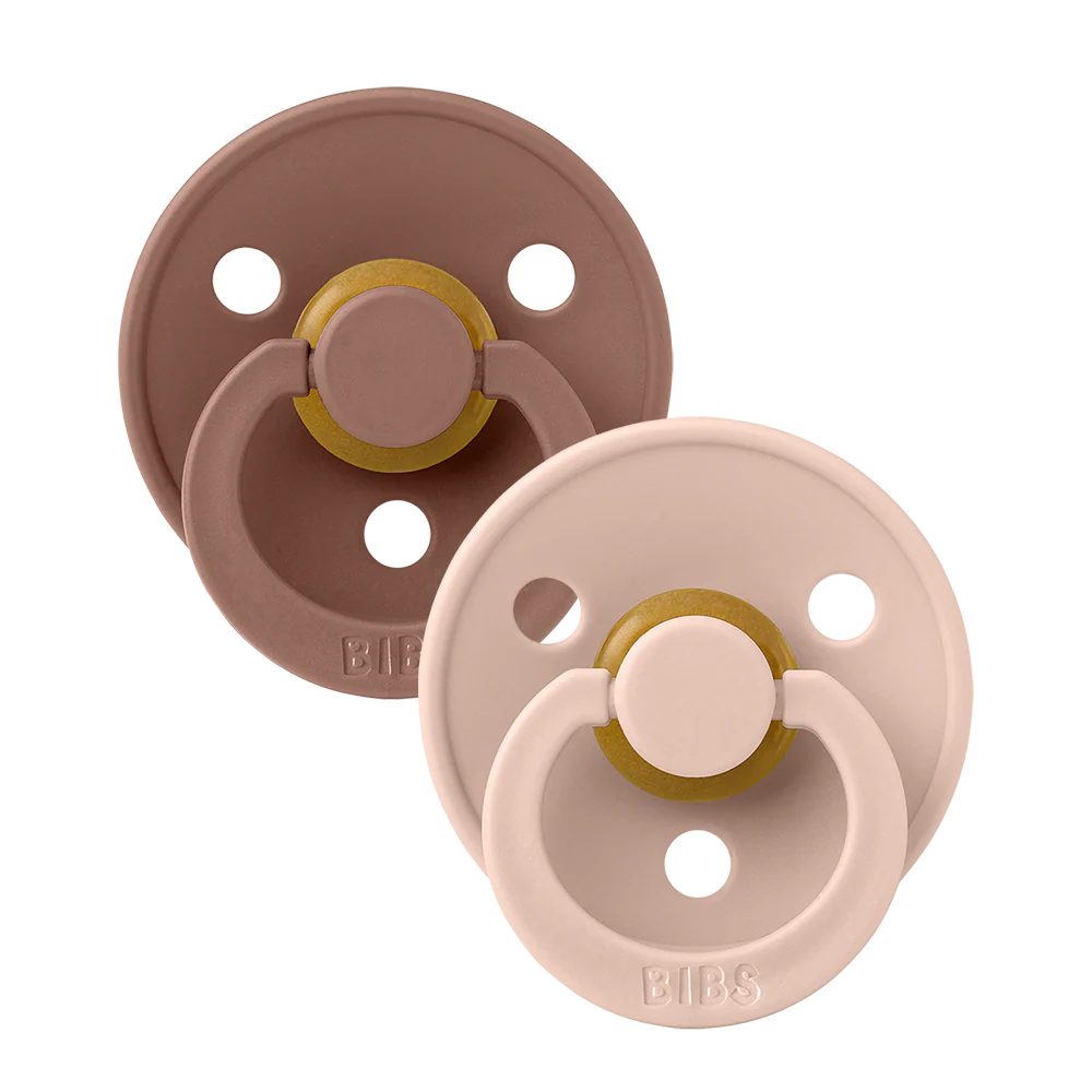 BIBS Studio Collection 2 Pack Pacifiers - Size 1 & 2