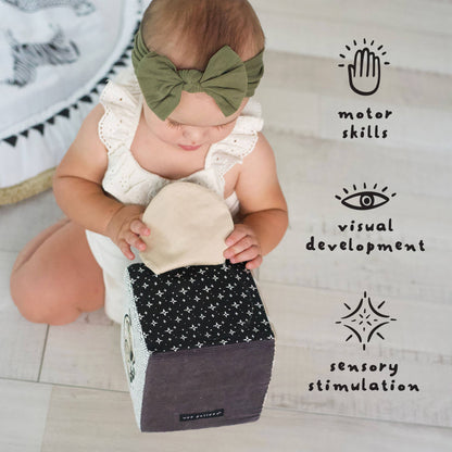 Soft Block Activity Toy for Baby