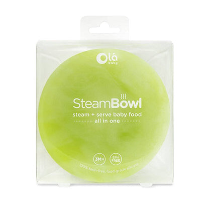 SteamBowl Baby Food Steamer and Serving Bowl
