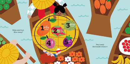 Baby Go! Thailand – Travel Board Book