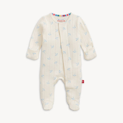 AIRPLANES POINTELLE MAGNETIC FOOTIE