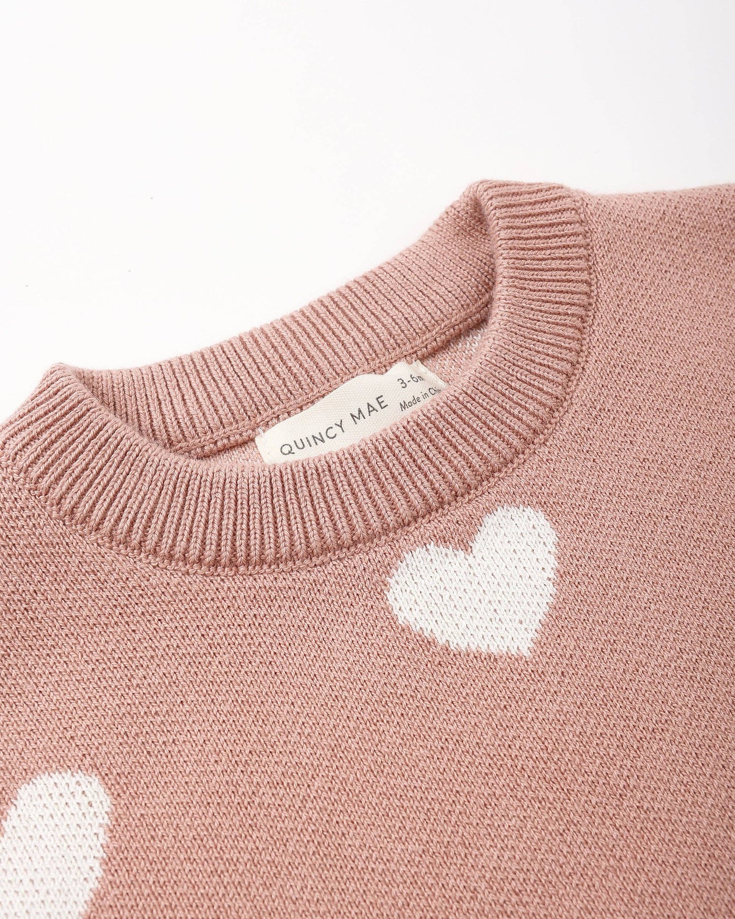 Heart Knit Sweater