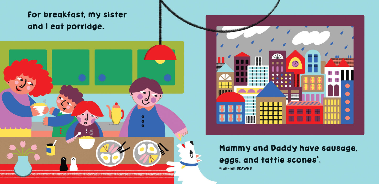 Our World: Scotland: Board Book