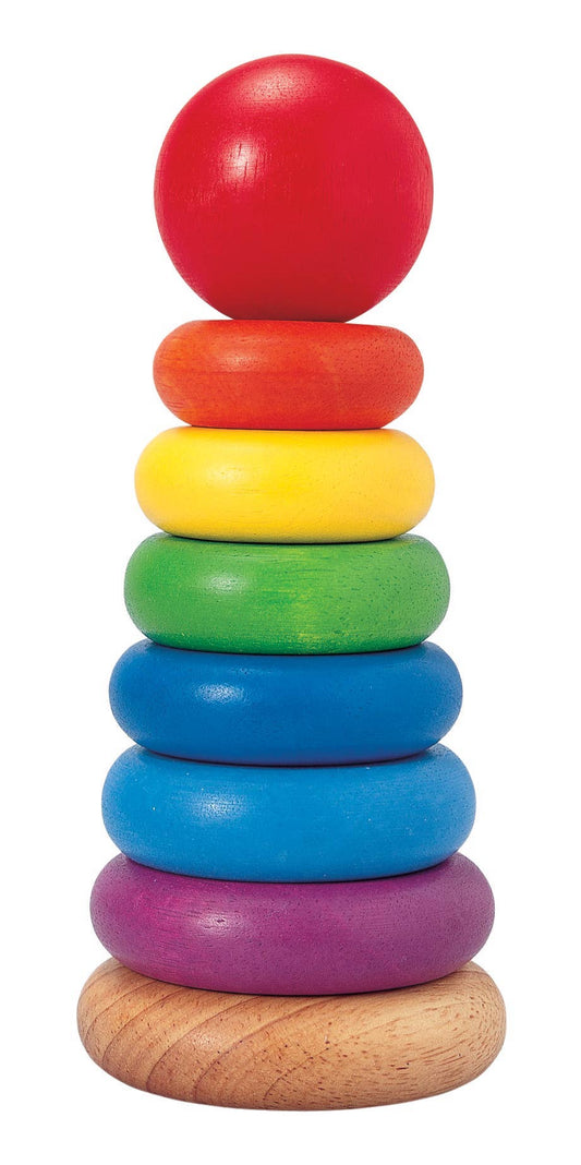 Stacking Ring - Wooden Material