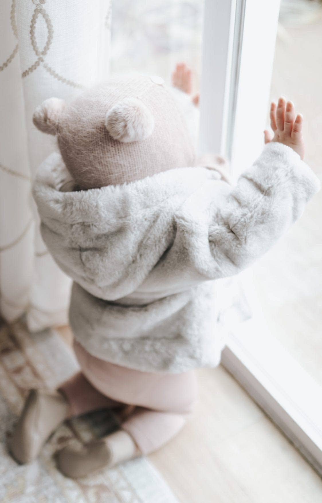 Cashmere Teddy Hat