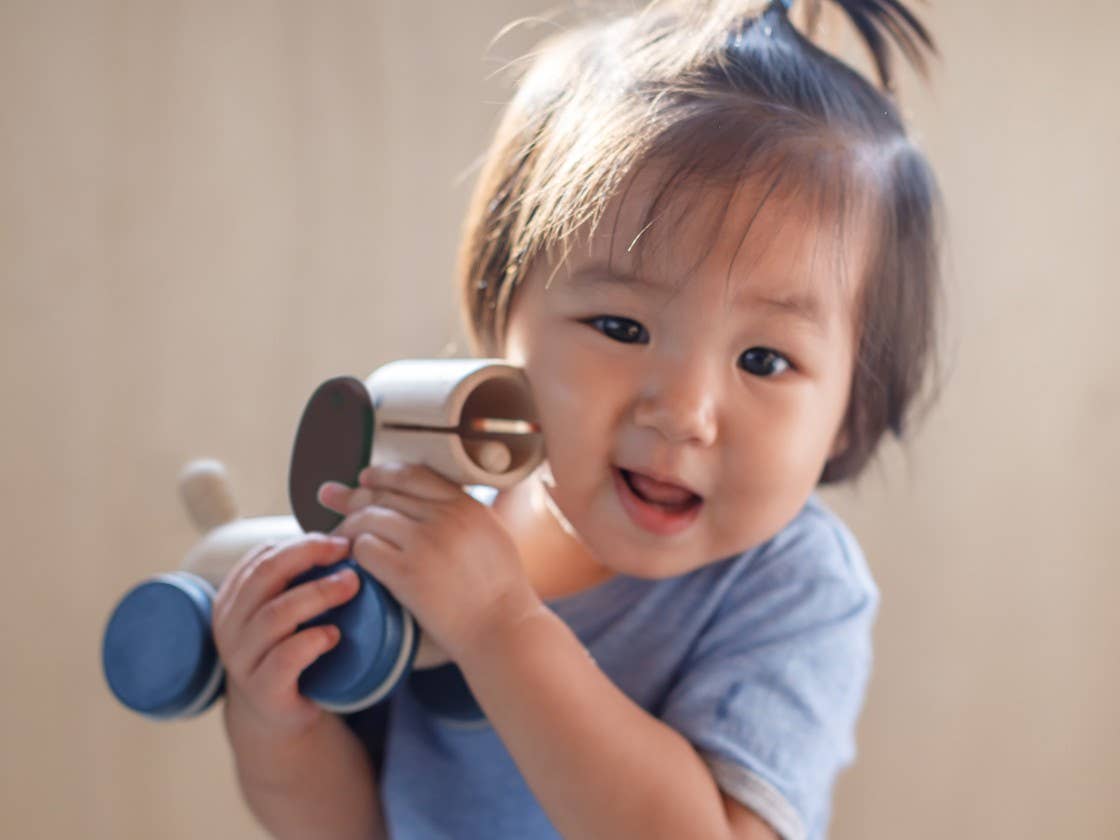 PlanToys Push & Pull Puppy
