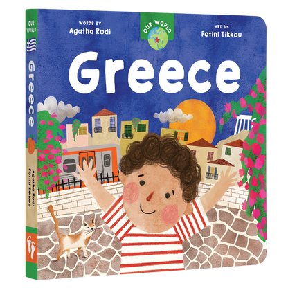 Our World: Greece: Board Book