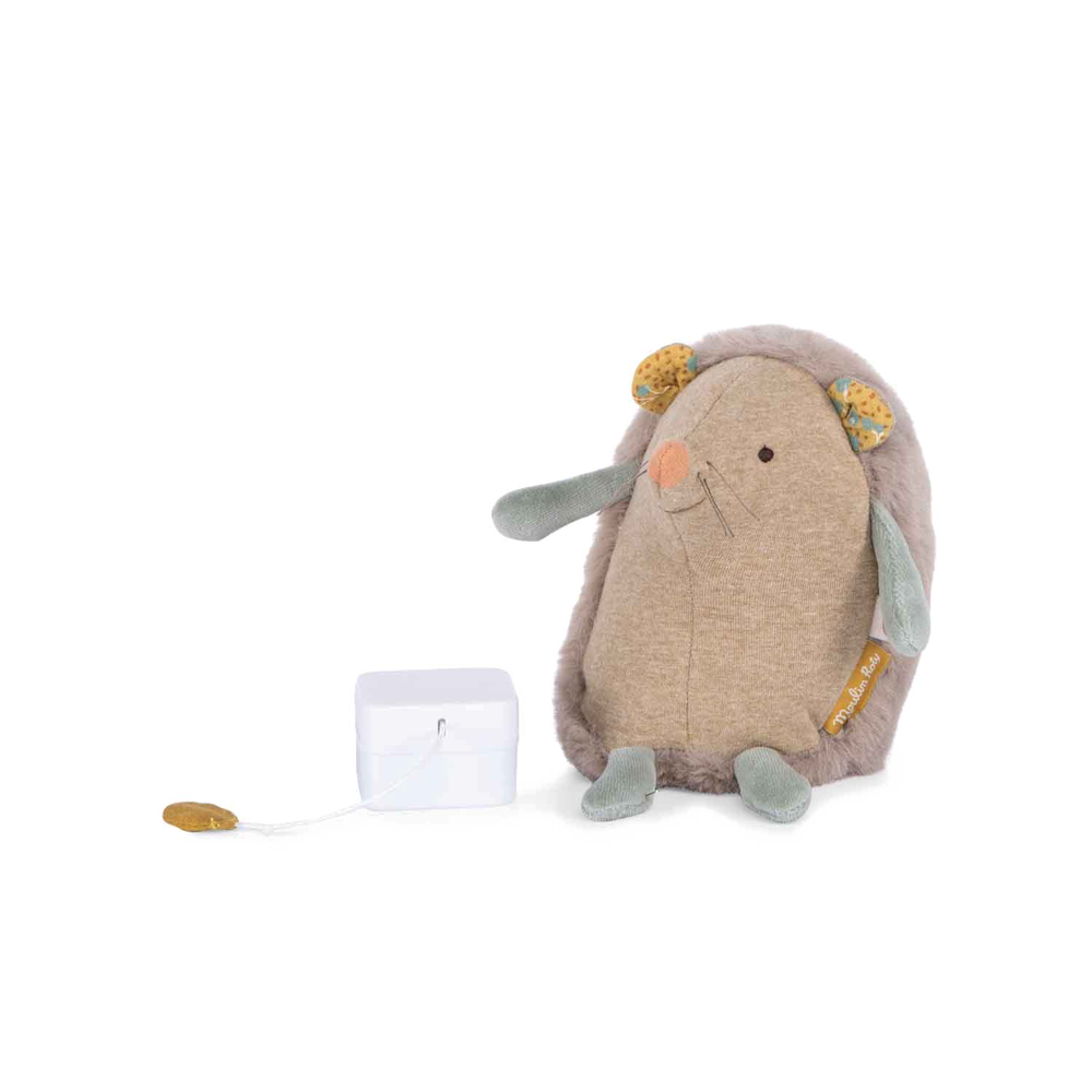Musical Hedgehog - "Three Little Rabbits"