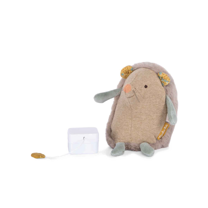 Musical Hedgehog - "Three Little Rabbits"