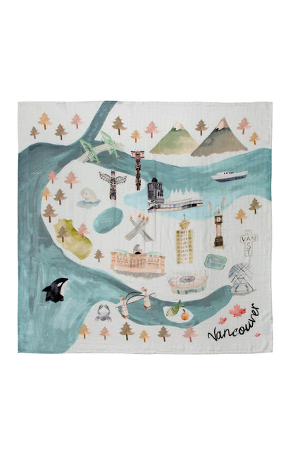 Loulou Lollipop Muslin Swaddle
