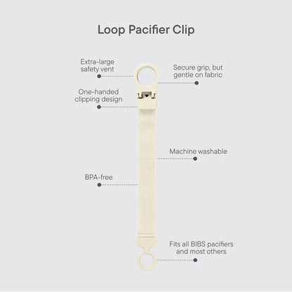 Pacifier Clip Loop