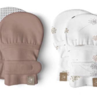 STAY ON 2-PACK MITTS