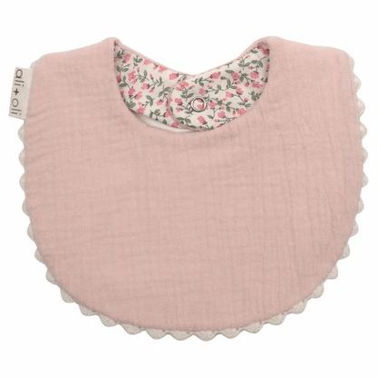 Cotton Baby Bib Double-Sided
