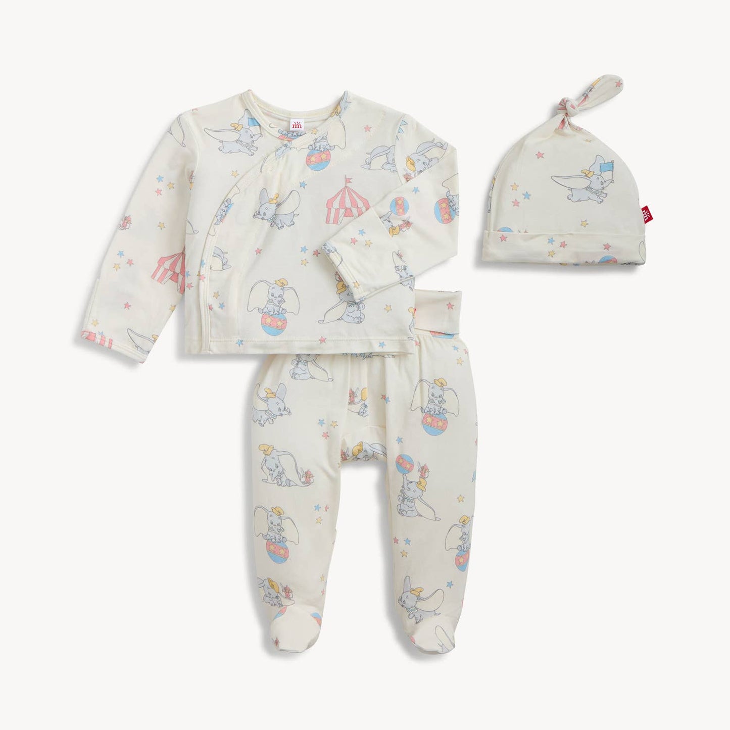 DUMBO CIRCUS MODAL MAGNETIC KIMONO SET