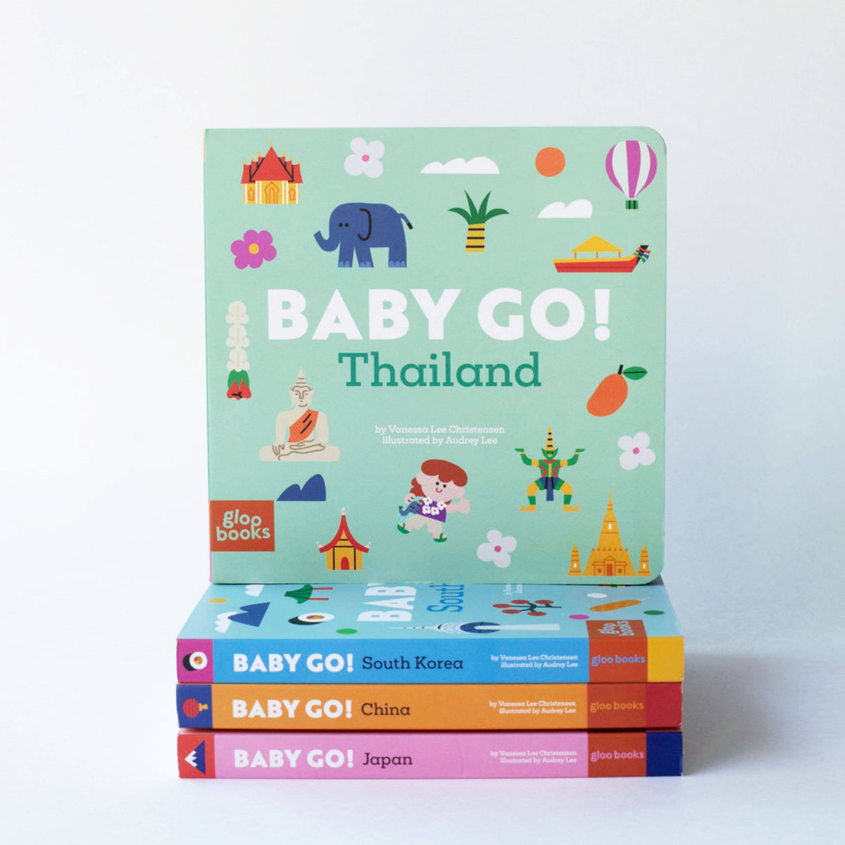 Baby Go! Thailand – Travel Board Book