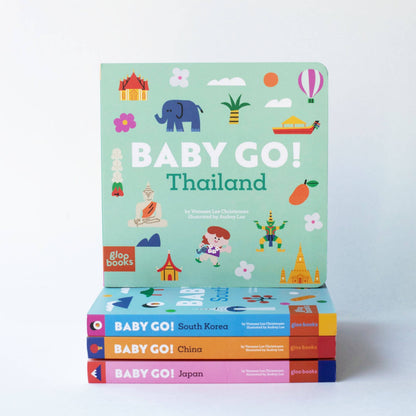 Baby Go! Thailand – Travel Board Book