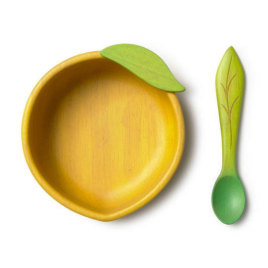 Lou the Lemon Bowl & Spoon Set