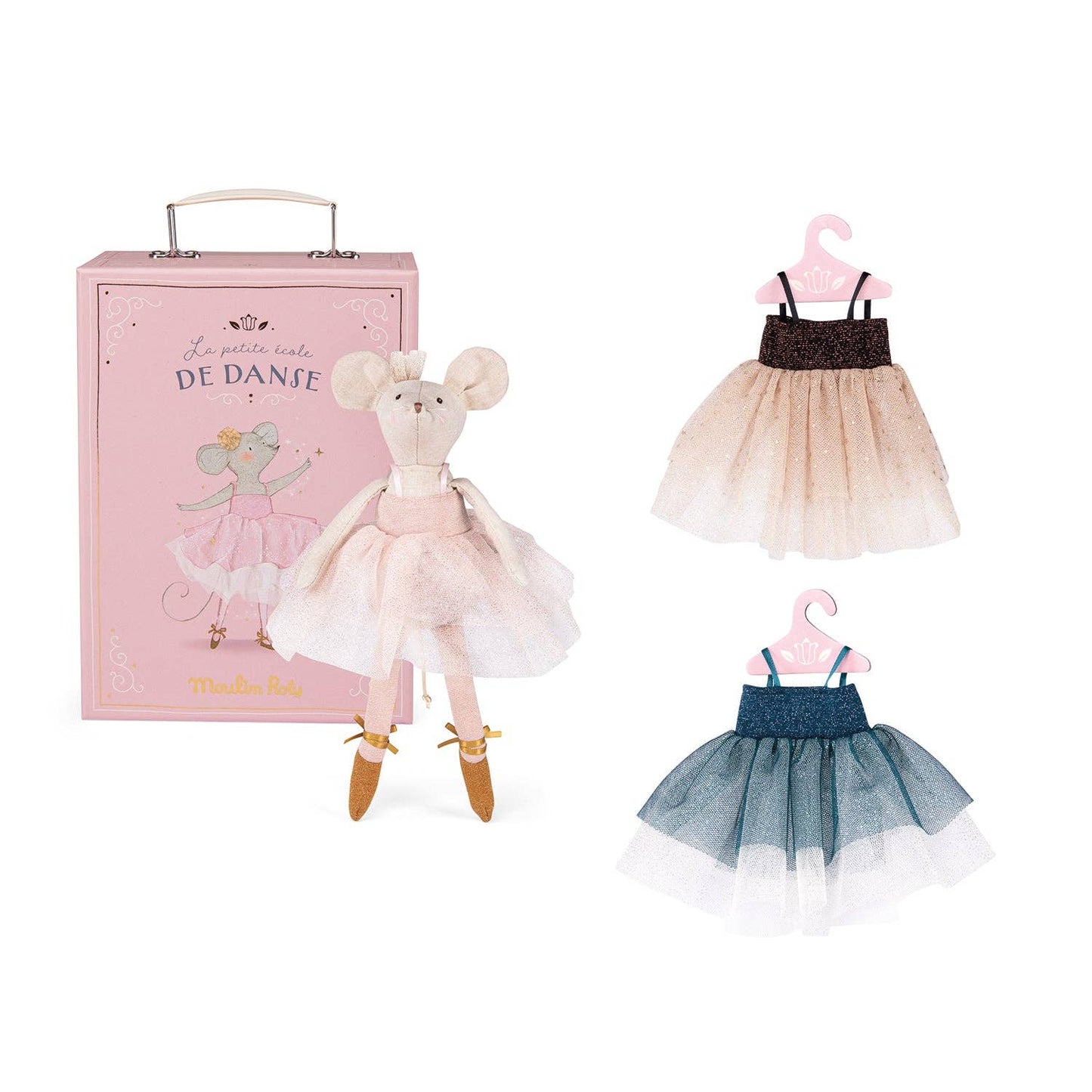 Tutus Suitcase - The Moulin Roty Little School Of Dance