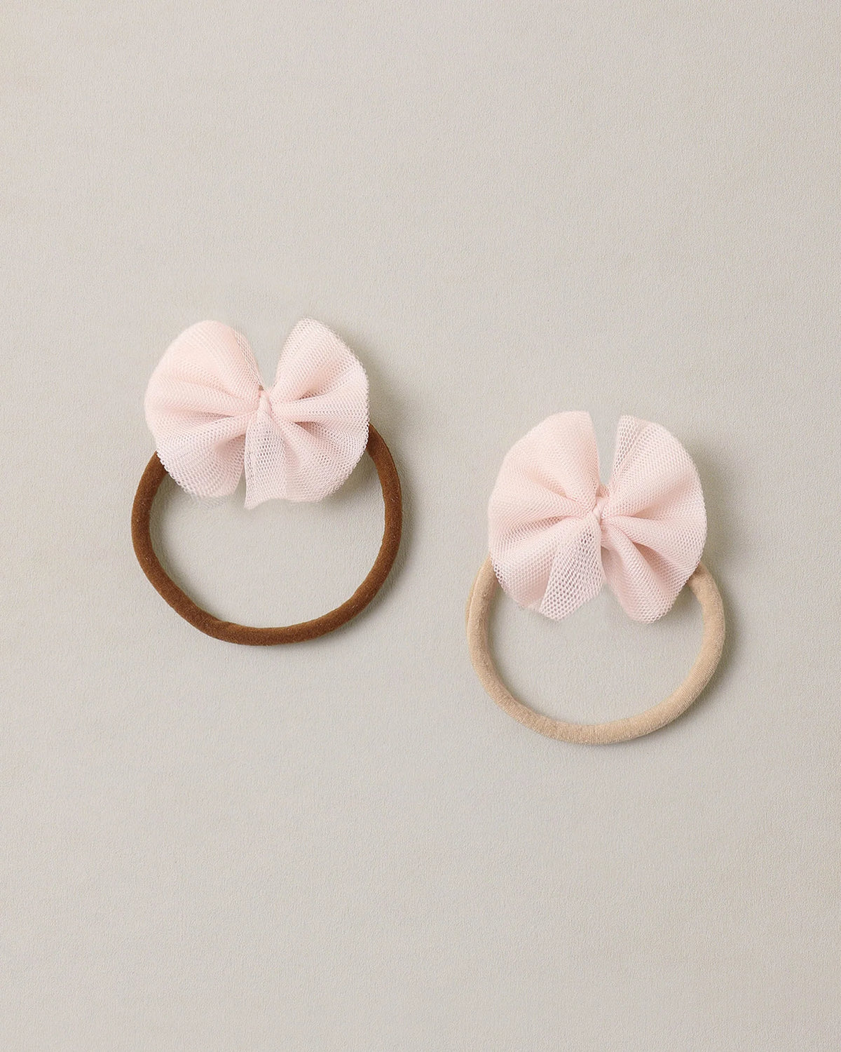 Noralee Flutter Tulle Headband - Pink