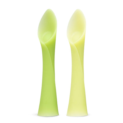 Training Spoon: Coral/Lilac