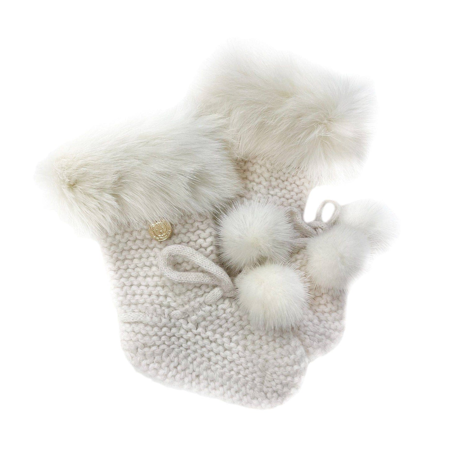 Angora Valenki Booties: Medium
