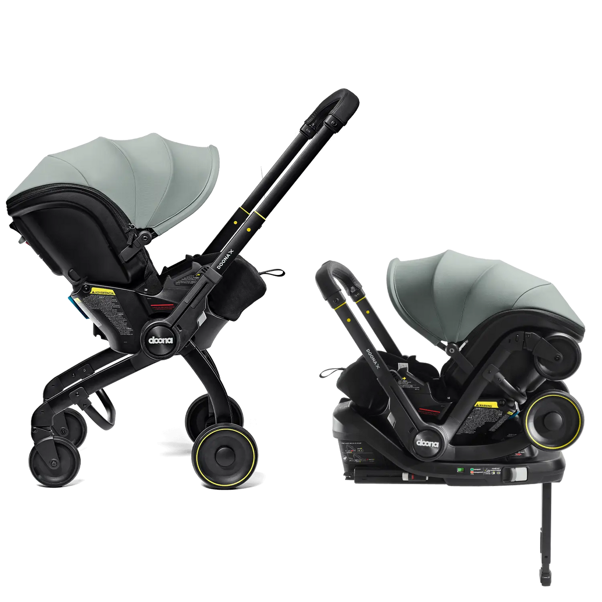 Doona X Car Seat & Stroller