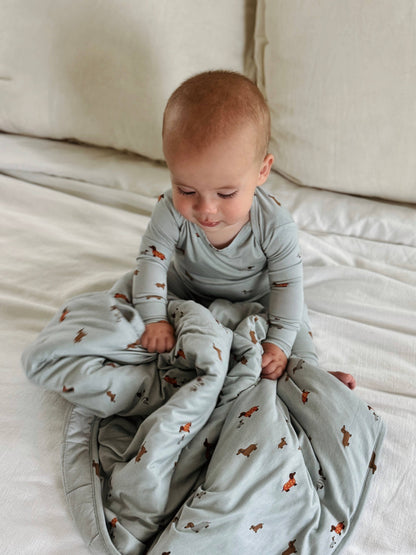 FW26 Cloud Blanket 1.0: Camel / Toddler