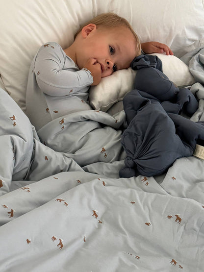 FW26 Twin Blanket 1.0: Moose / 1