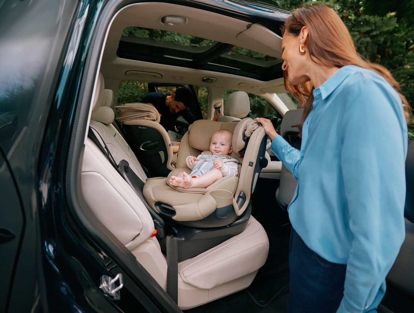 Cybex Callisto G 360 Rotating All-in-One Convertible Car Seat