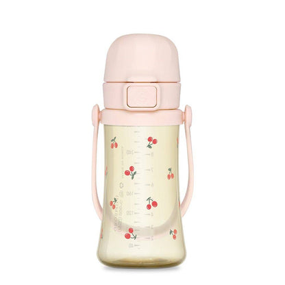 Grosmimi PPSU Kids Tumbler - 10oz (18 Months+): Olive Pistachio