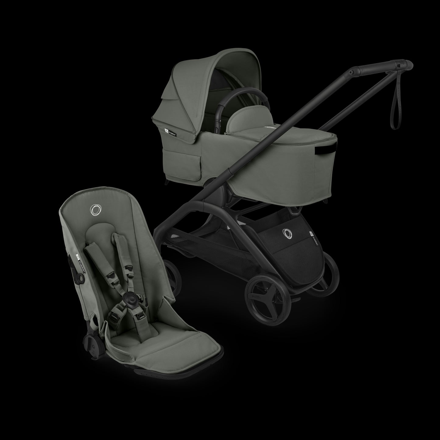 Bugaboo Dragonfly Plus 2-in-1 stroller