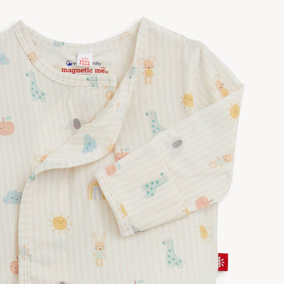 LULLABY SKY PK MODAL MAGNETIC KIMONO SET