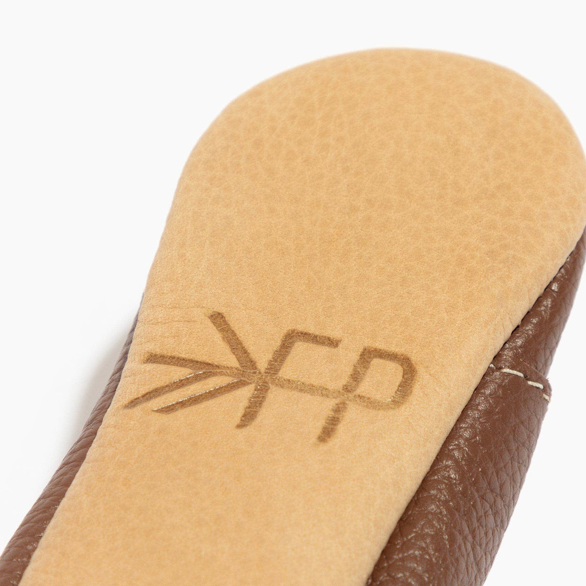 Chestnut Oxford Baby Shoe: Soft Sole