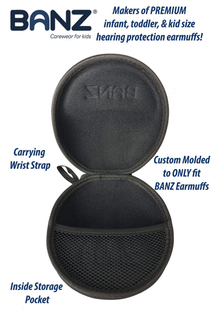 Baby Hearing Protection Earmuffs ZeeCase: Azalea