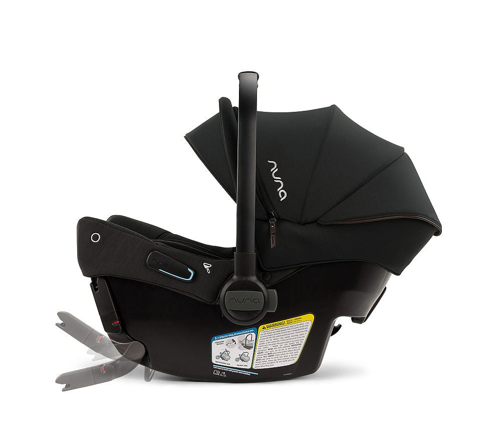 Nuna TRIV Next and PIPA Urbn Travel System