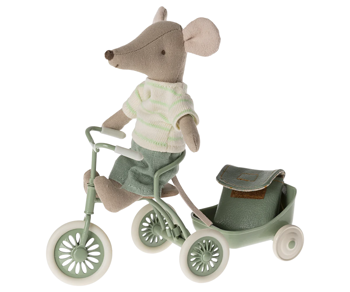 Tricycle Mouse, Big Brother - Mint