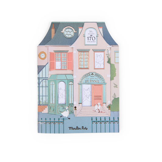 Coloring Books (20p.) + 170  Stickers  The Little School of Dance