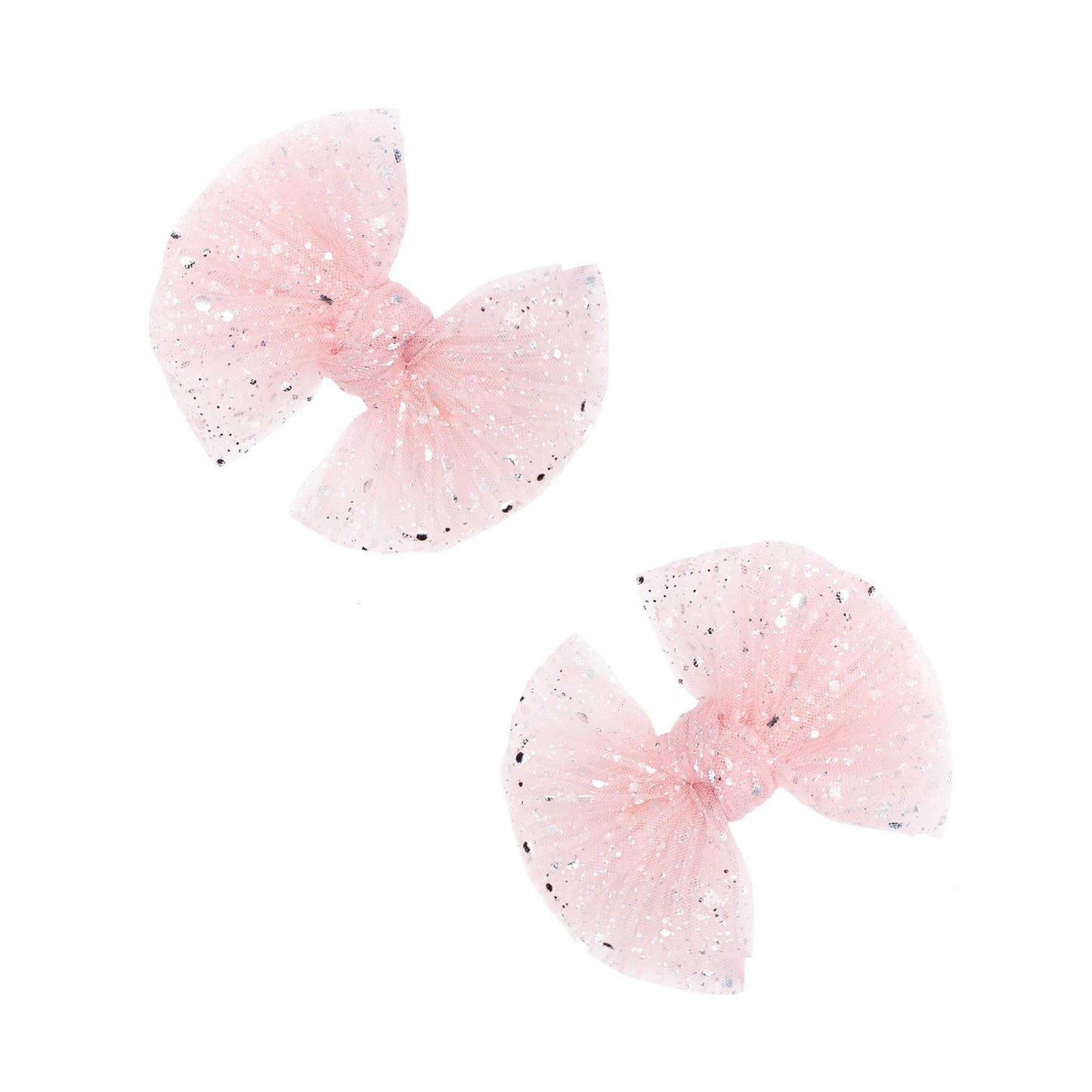 Baby Bling® 2-Pack Tulle Baby FAB® hair bow clips