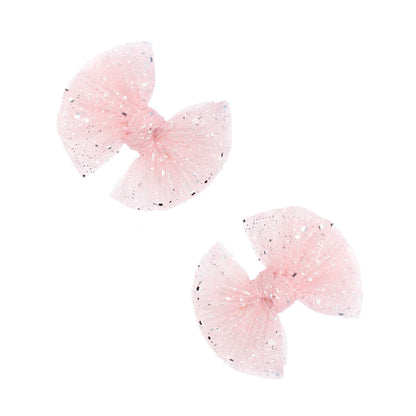 Baby Bling® 2-Pack Tulle Baby FAB® hair bow clips