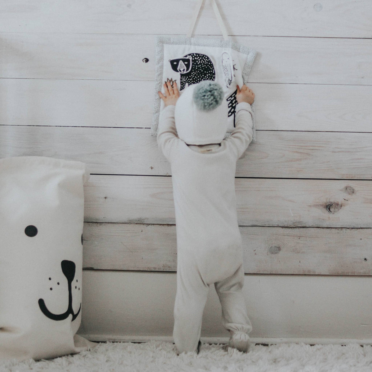 Organic Activity Pad for Baby - Woodland Animals