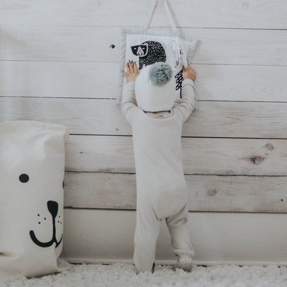 Organic Activity Pad for Baby - Woodland Animals