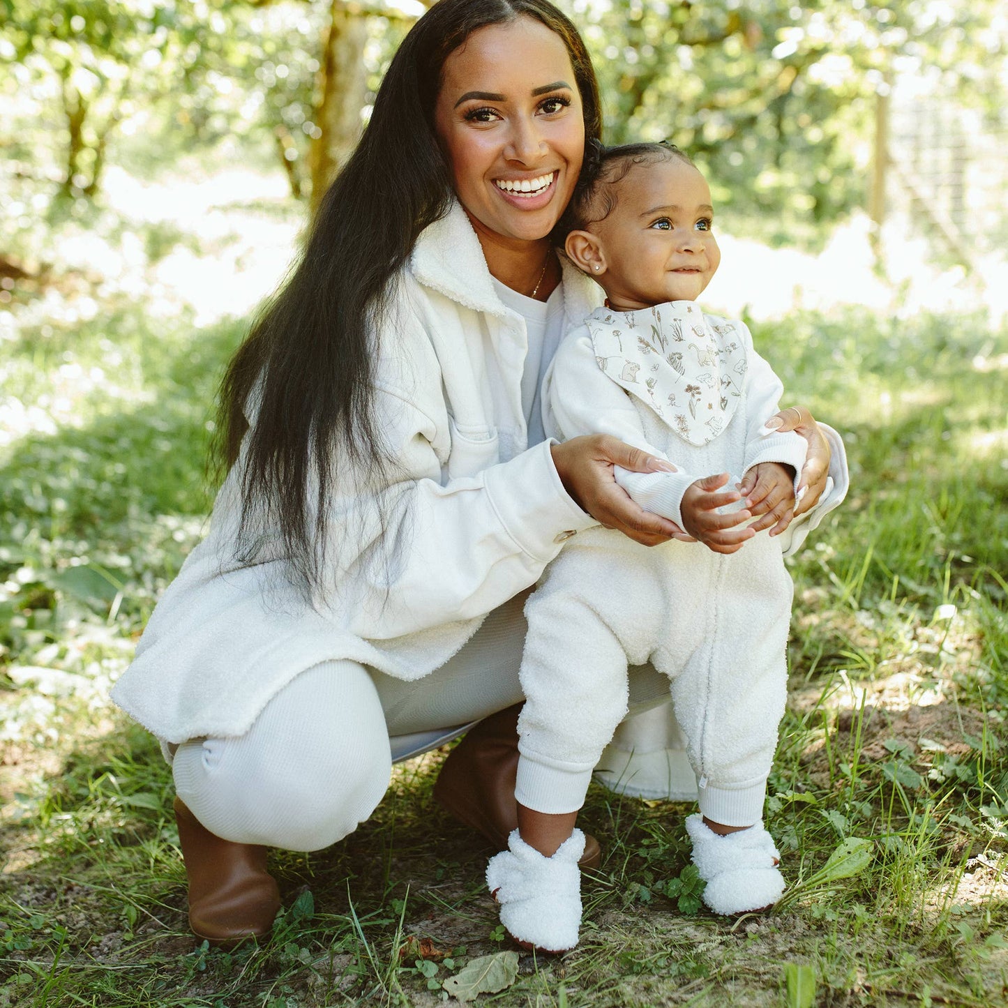 Sherpa Baby Stay-On Boots