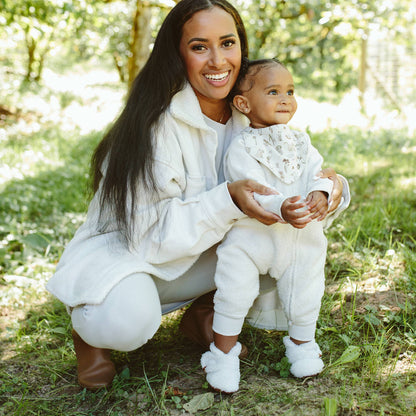 Sherpa Baby Stay-On Boots