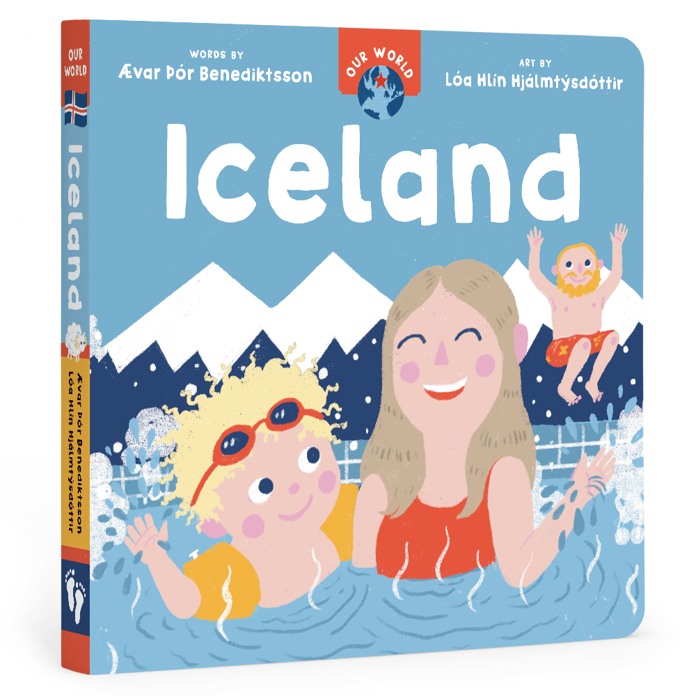 Our World: Iceland: Board Book