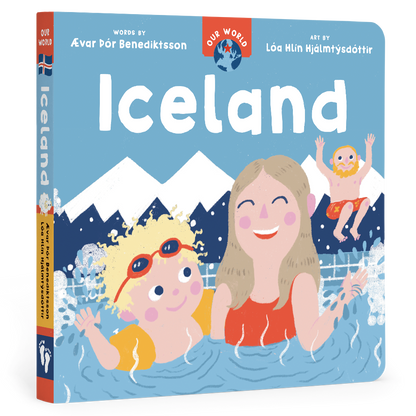 Our World: Iceland: Board Book