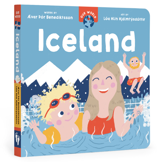 Our World: Iceland: Board Book