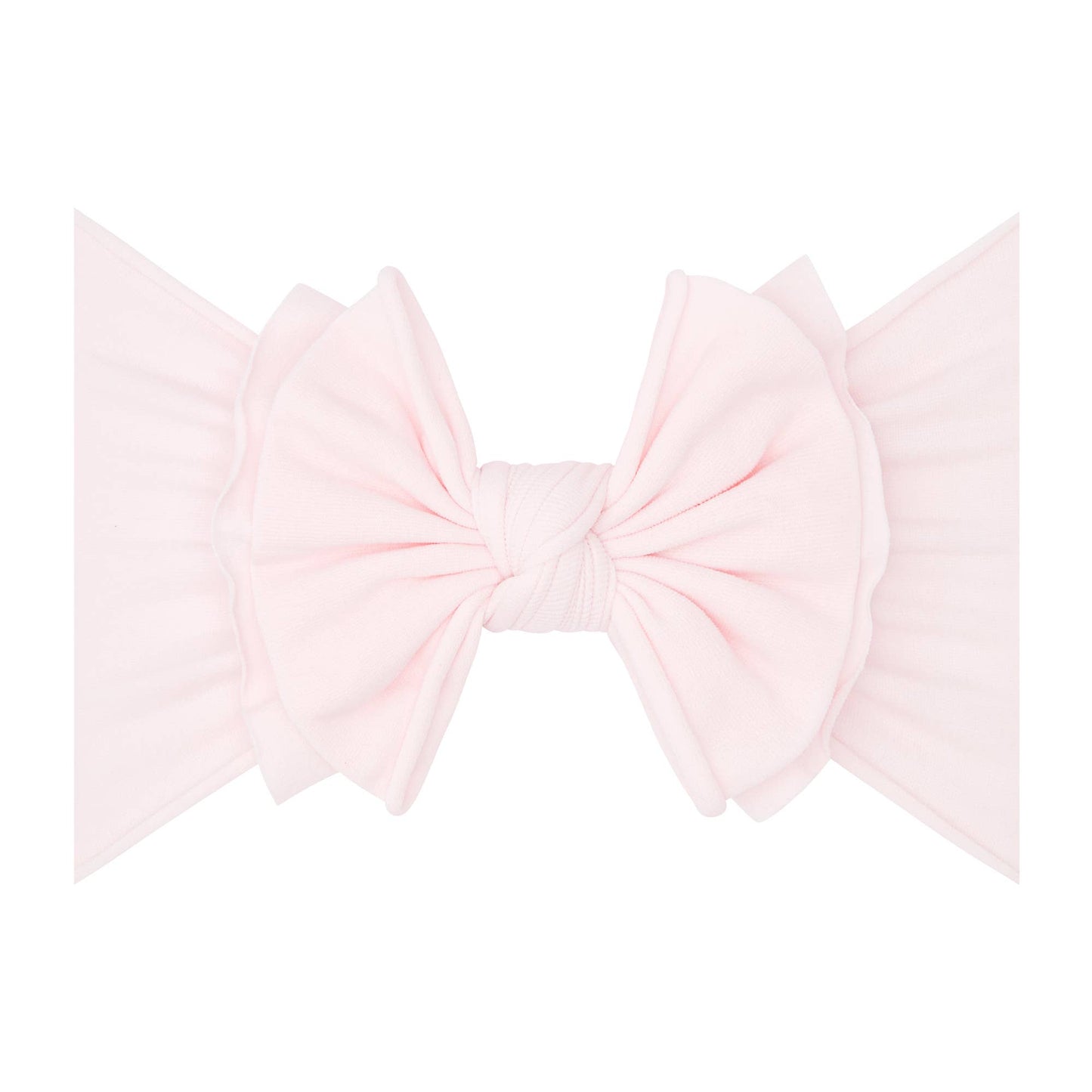 Baby Bling® FAB-BOW-LOUS® soft nylon bow headband